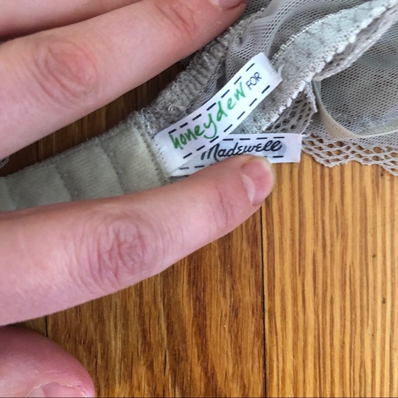 Honeydew Intimate for Madewell Lace Bra size L - Picture 4 of 6